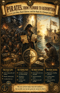 Pirates: From Plunder to Redemption – From Darkness to Light Poster