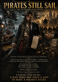 Pirates Still Sail – Not All of Them Carry Swords | Lost Archives Poster