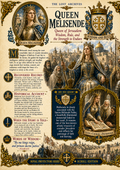 Queen Melisende of Jerusalem – Royal Protectors Series | Official Lost Archives Scroll Edition