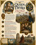 Queen Thyra – Vikings Series | Official Lost Archives Scroll Edition