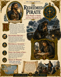 The Redeemed Pirate – Pirates Series | Official Lost Archives Scroll Edition