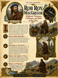 Rob Roy MacGregor – Highland Clansman, Cattleman, and Rebel of the Glens | Highland Series | Lost Archives Scroll