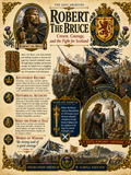 Robert the Bruce – Crown, Courage, and the Fight for Scotland | Highlands Series | Lost Archives Scroll