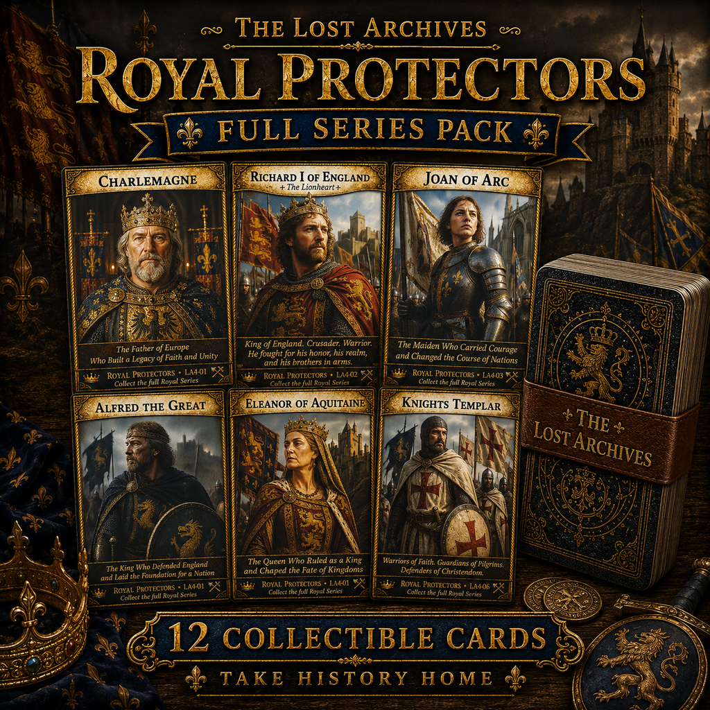 Royal Protectors Series Pack – Official Renaissance Collector Cards