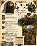 The Shield Maiden – Vikings Series | Official Lost Archives Scroll Edition