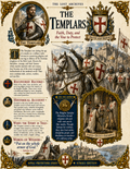The Knights Templar – Royal Protectors Series | Official Lost Archives Scroll Edition