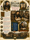 William Tyndale – Renaissance Influencers Series | Official Lost Archives Scroll Edition
