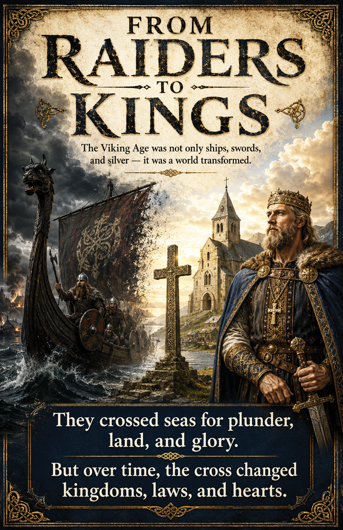 From Raiders to Kings – The Viking Age Was Not Only Ships, Swords, and Silver | Vikings Series | Lost Archives Poster