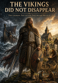 The Vikings Did Not Disappear – They Changed. They Settled. They Became Part of Us. | Lost Archives Poster