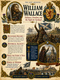William Wallace – Defiance, Freedom, and the Fight for Scotland | Highland Series | Lost Archives Scroll