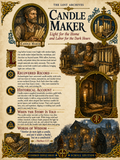 Candle Maker – Light for the Home and Labor for the Dark Hours | Common People Series | Lost Archives Scroll