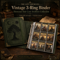The Lost Archives Complete Set – All 72 Cards in Vintage 3-Ring Binder