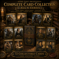 The Lost Archives Complete Set – All 72 Official Collector Cards