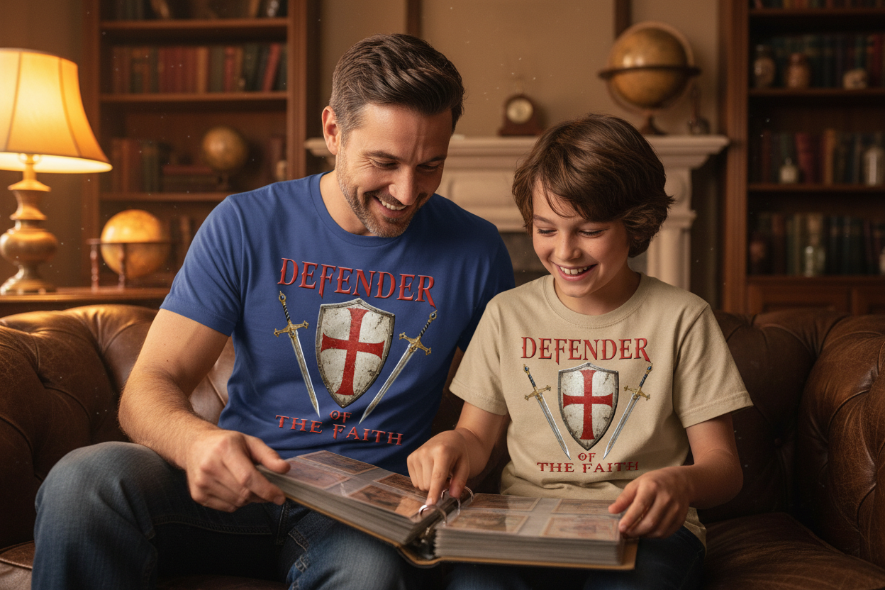 Defender of the Faith Tee