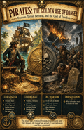 Pirates: The Golden Age of Danger – Legend vs. Reality Poster