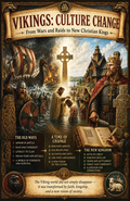 Vikings: Culture Change – From Wars and Raids to New Christian Kings | Vikings Series | Lost Archives Poster