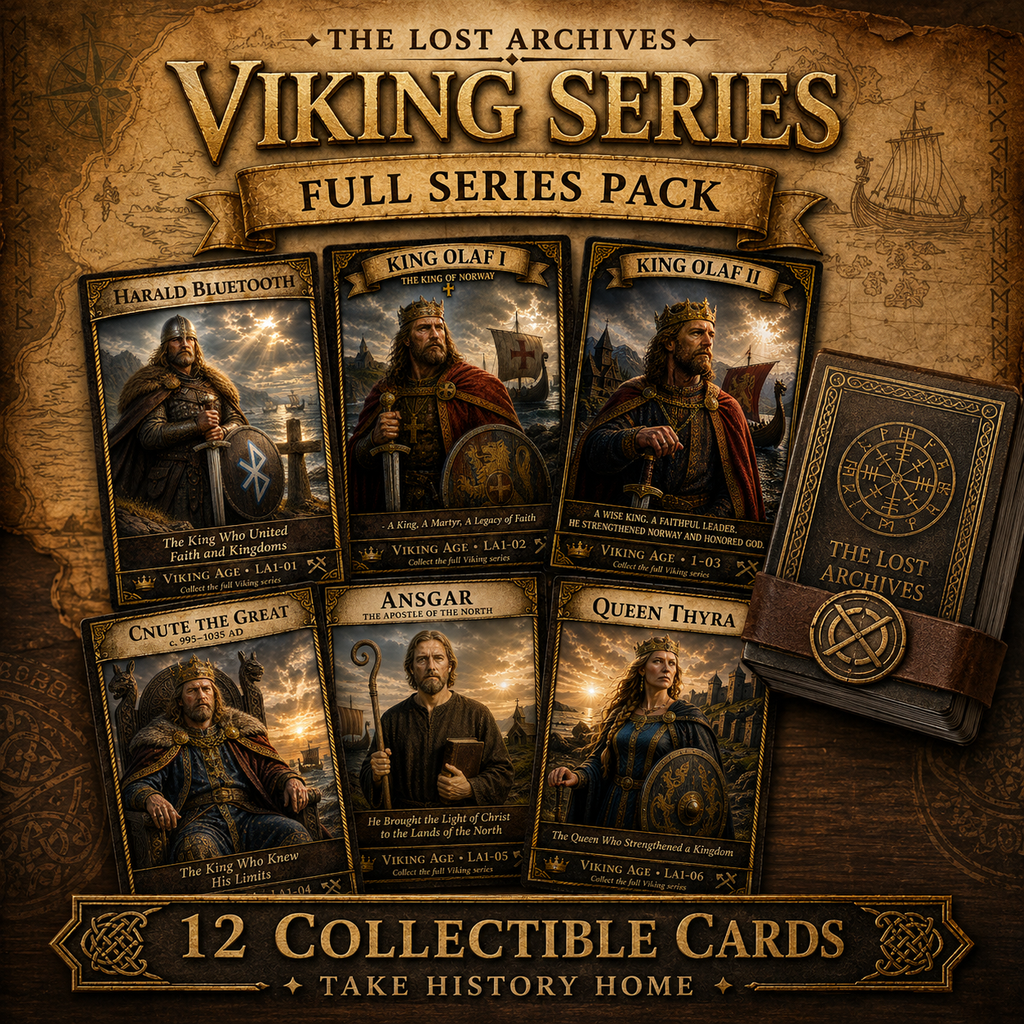 Vikings Series Pack – Official Renaissance Collector Cards